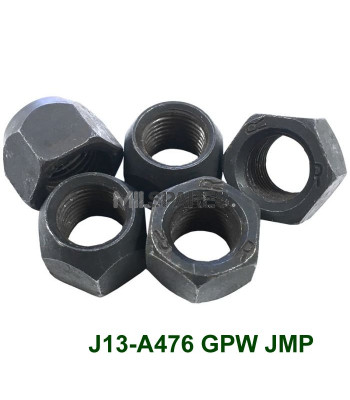 Wheel nuts, right hand, GPW